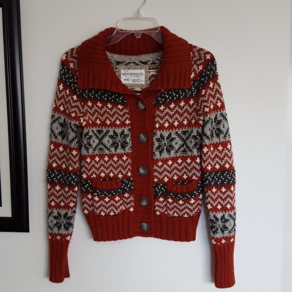 Aeropostale Women's Sweater - Sz. M/M